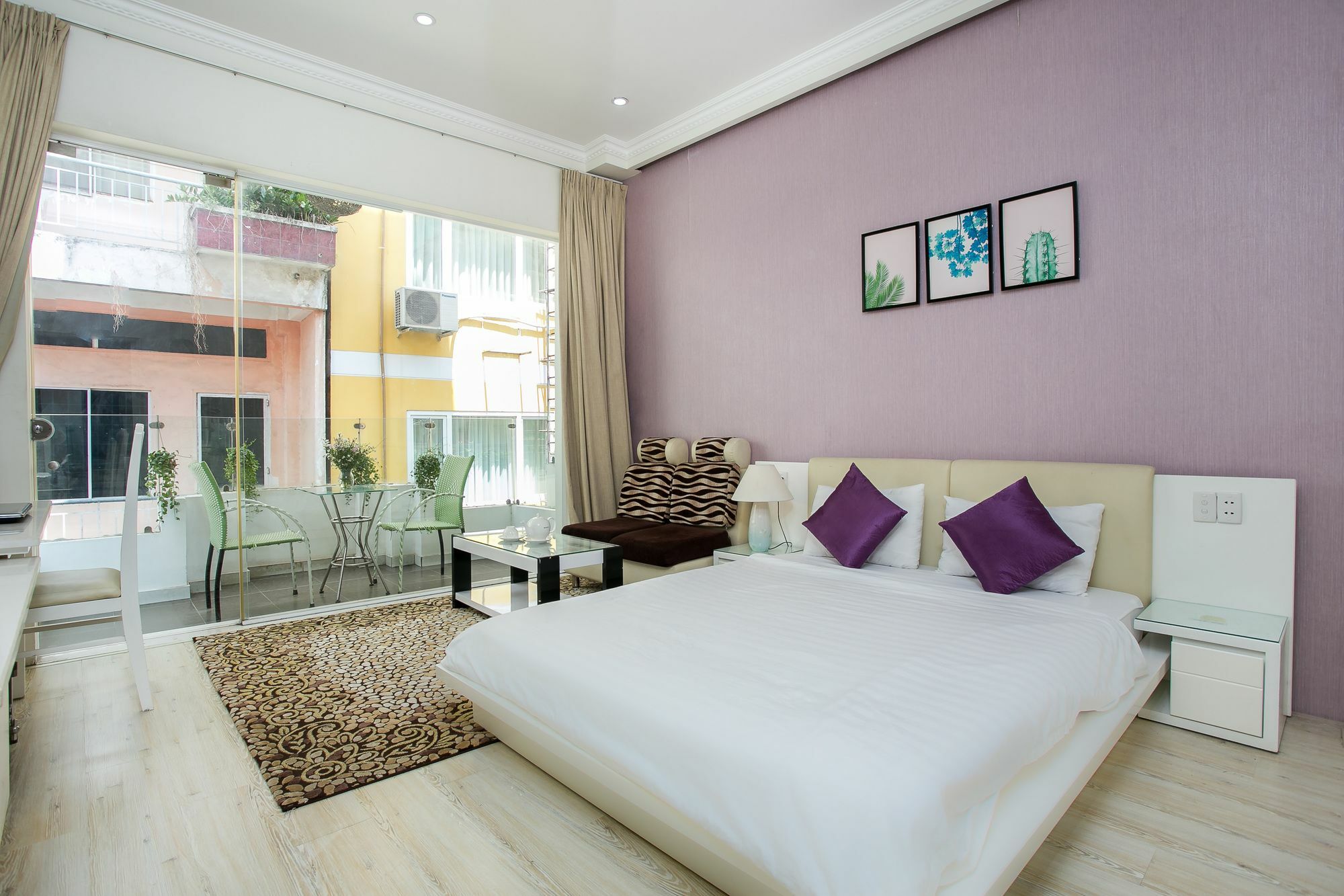 Yuri Saigon Service Aparment Apartment Ho Chi Minh City Exterior photo