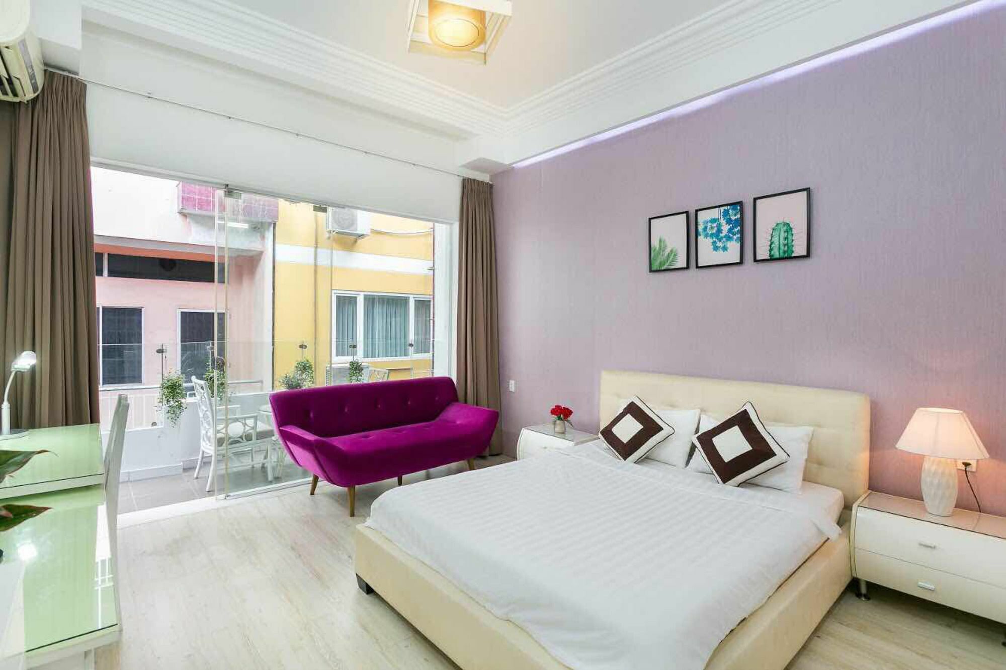 Yuri Saigon Service Aparment Apartment Ho Chi Minh City Exterior photo